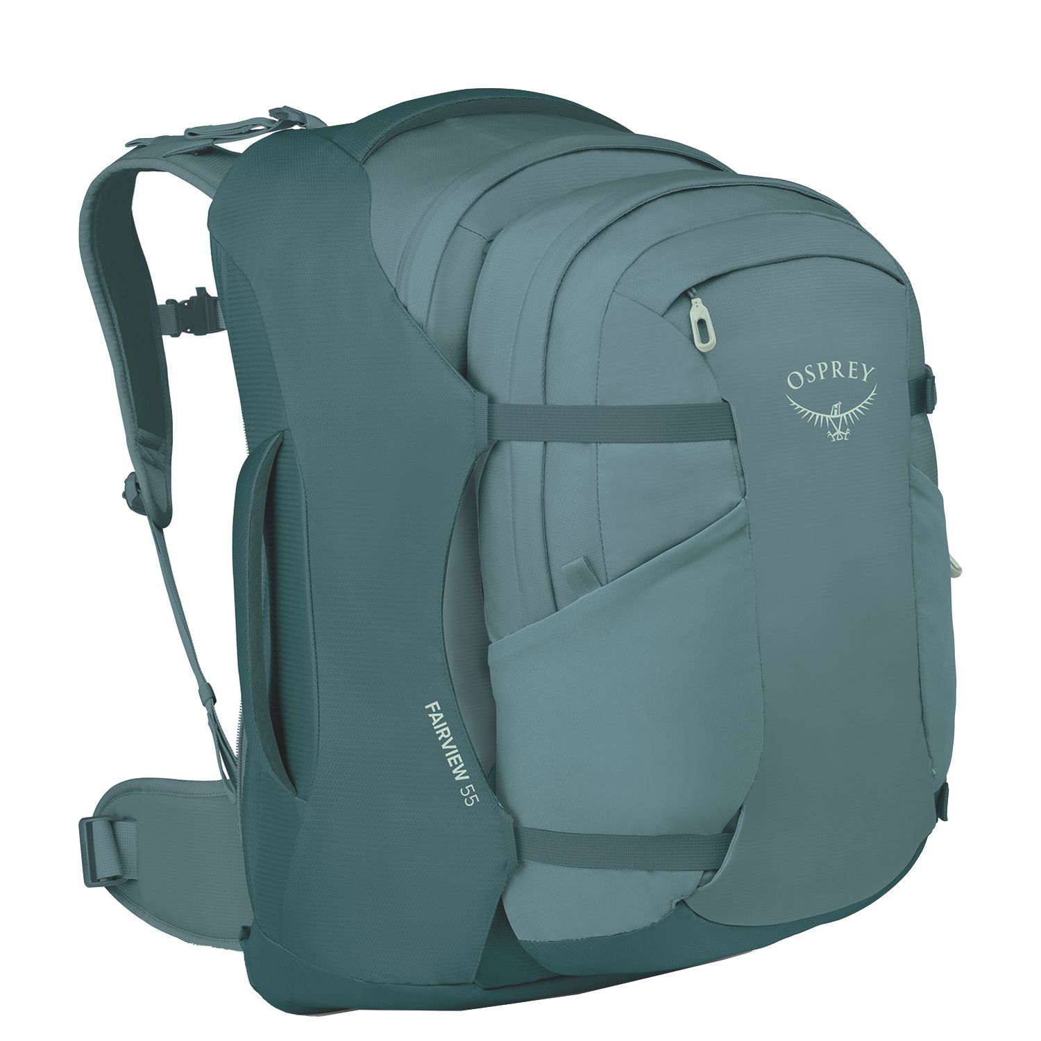Osprey Fairview 55 cascade blue-torrent blue backpack