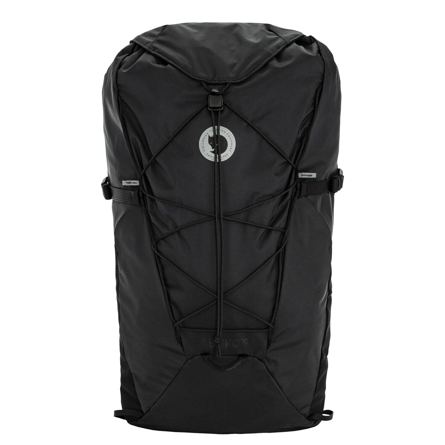 Fjallraven Abisko Hike Lite 20 M/L black rugzak