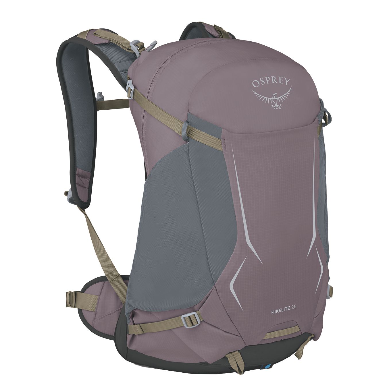 Osprey Hikelite 26 graphite purple backpack