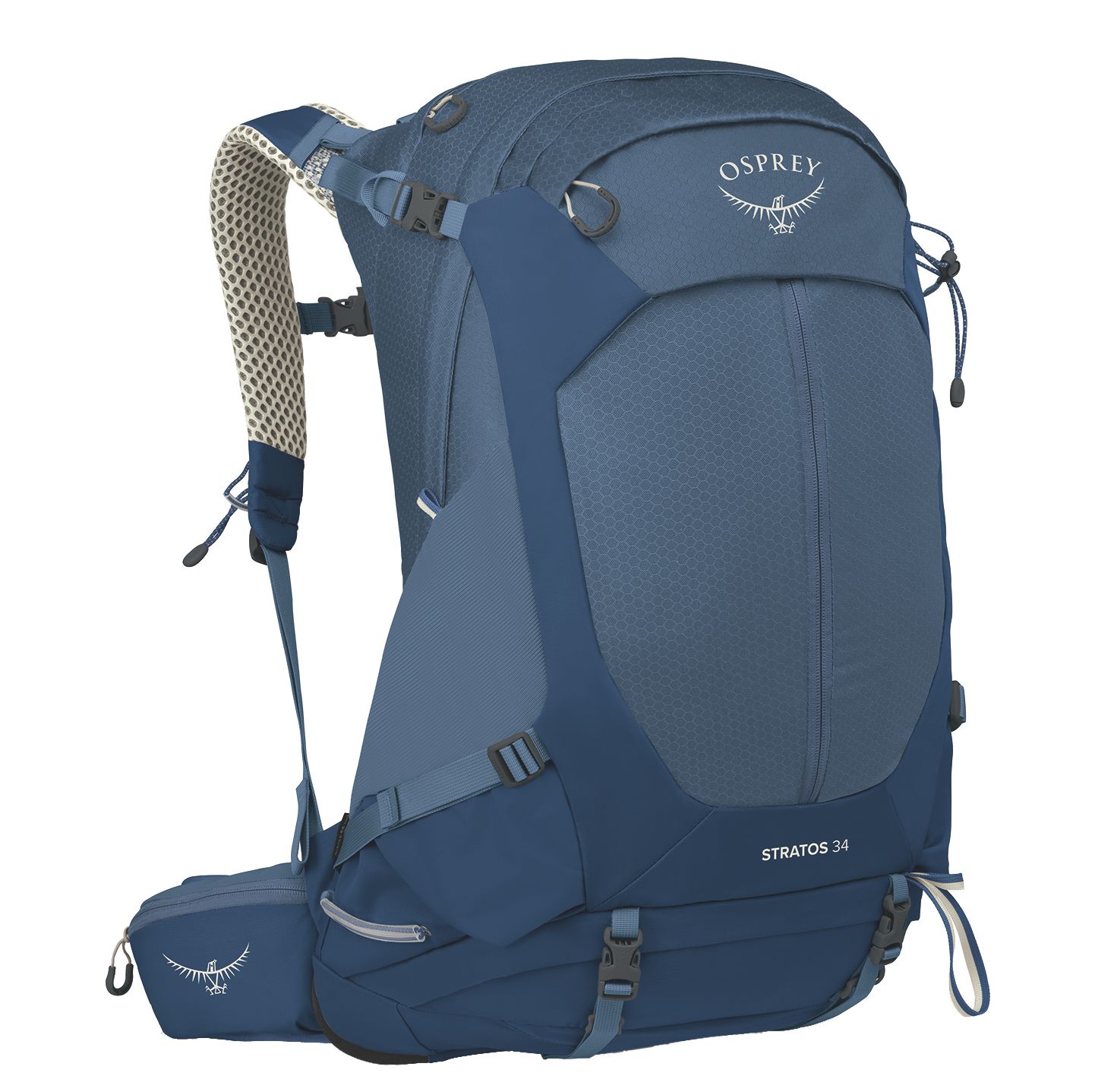 Osprey Stratos 34 nirvana blue backpack