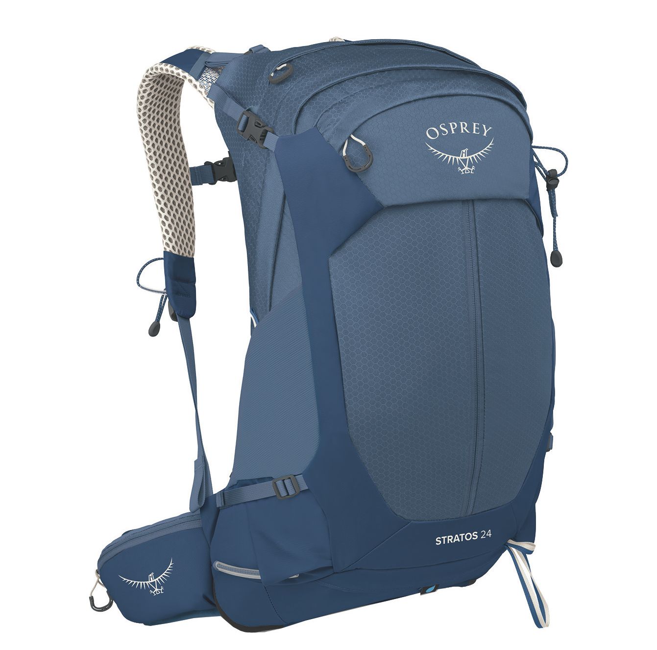 Osprey Stratos 24 nirvana blue backpack