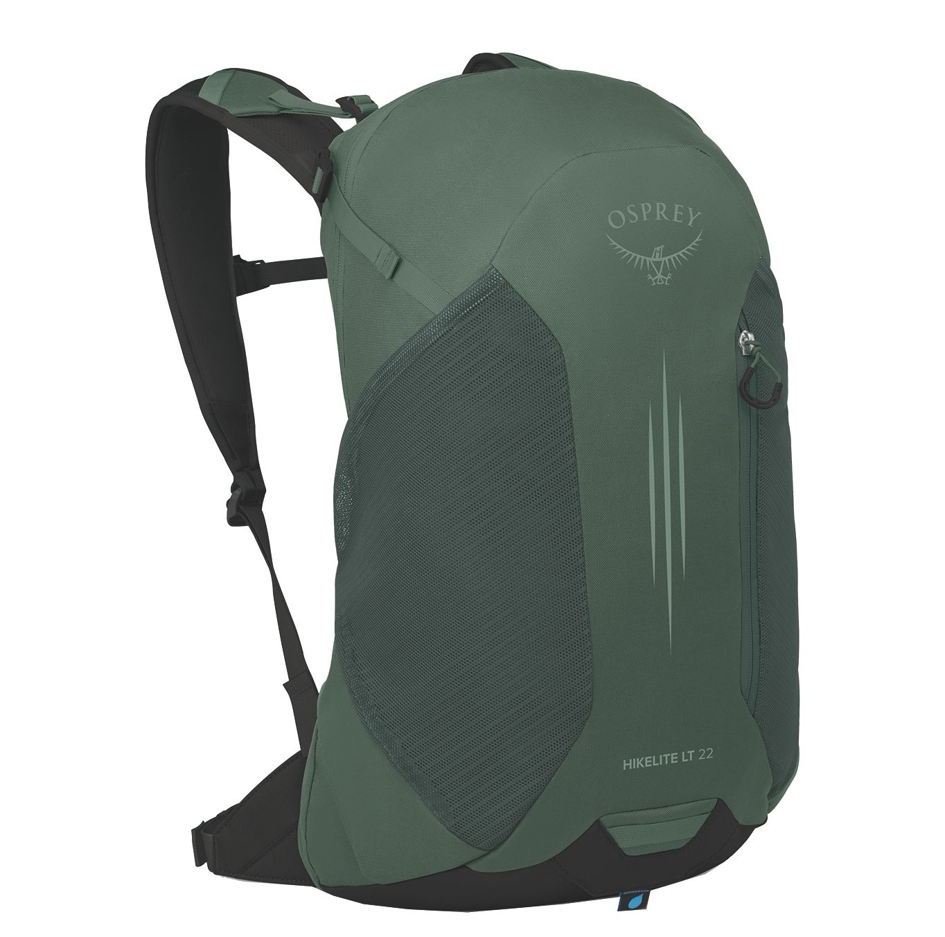 Osprey Hikelite LT 22 tundra green rugzak