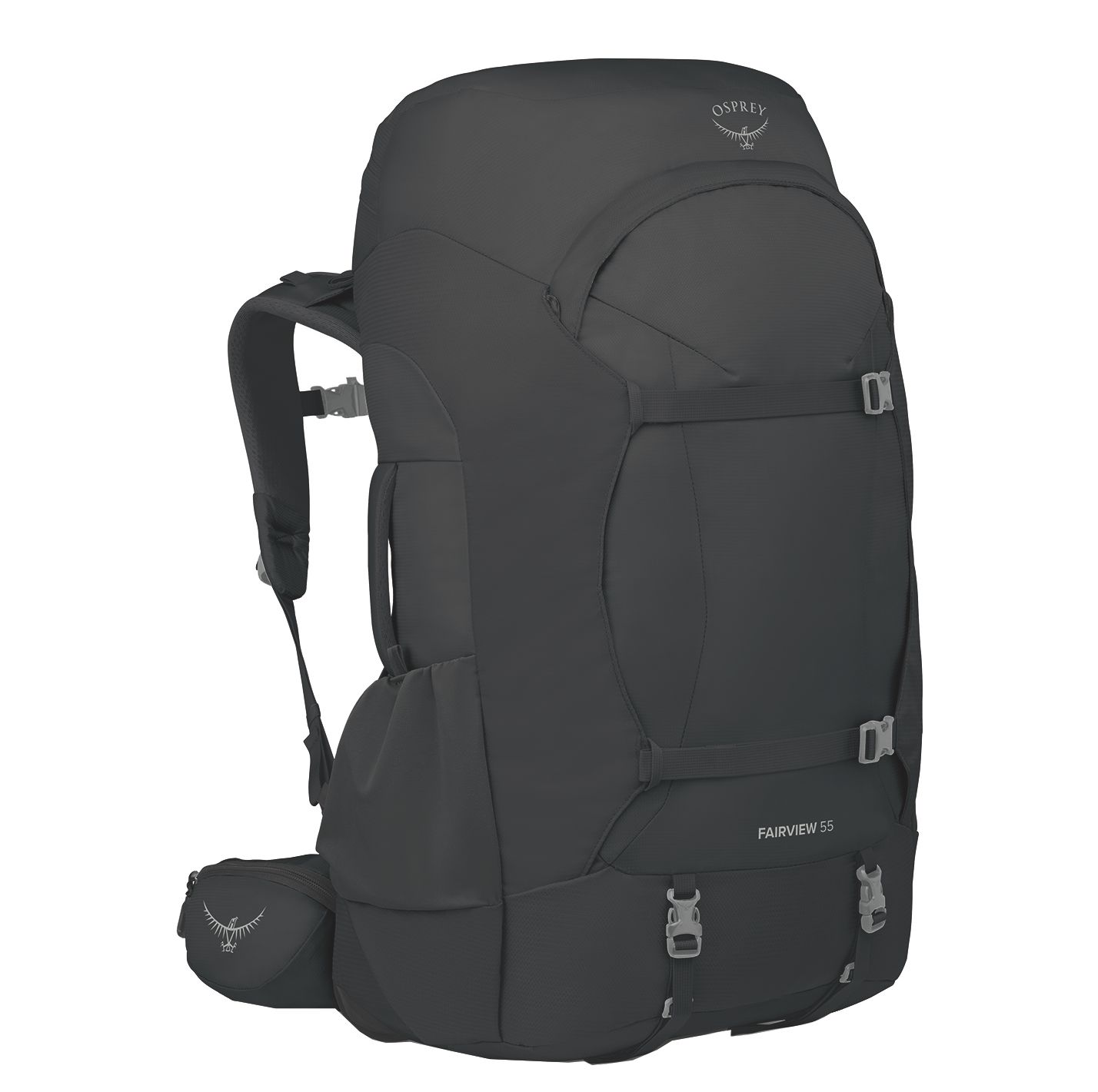 Osprey Fairview Trek 55 black backpack