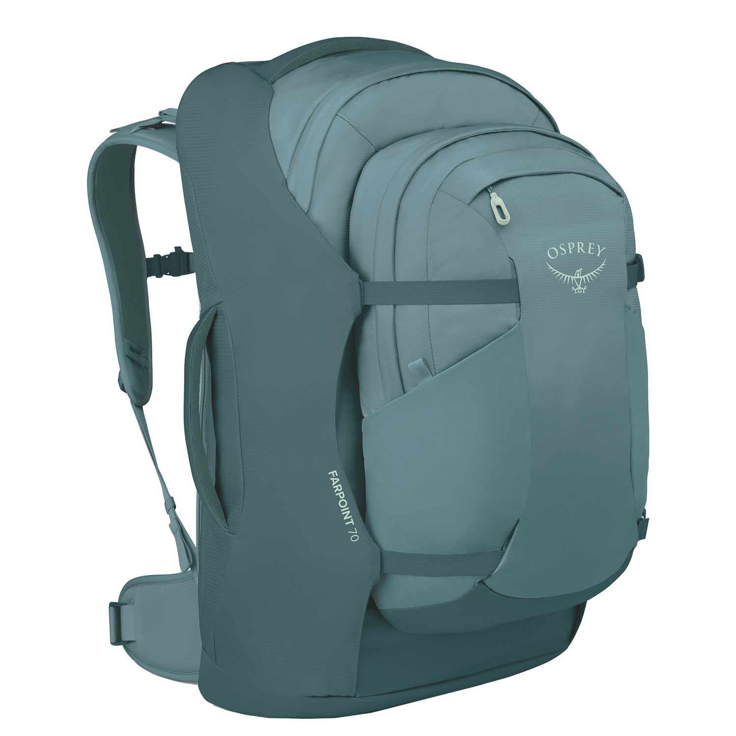 Osprey Farpoint 70 blue-torrent backpack
