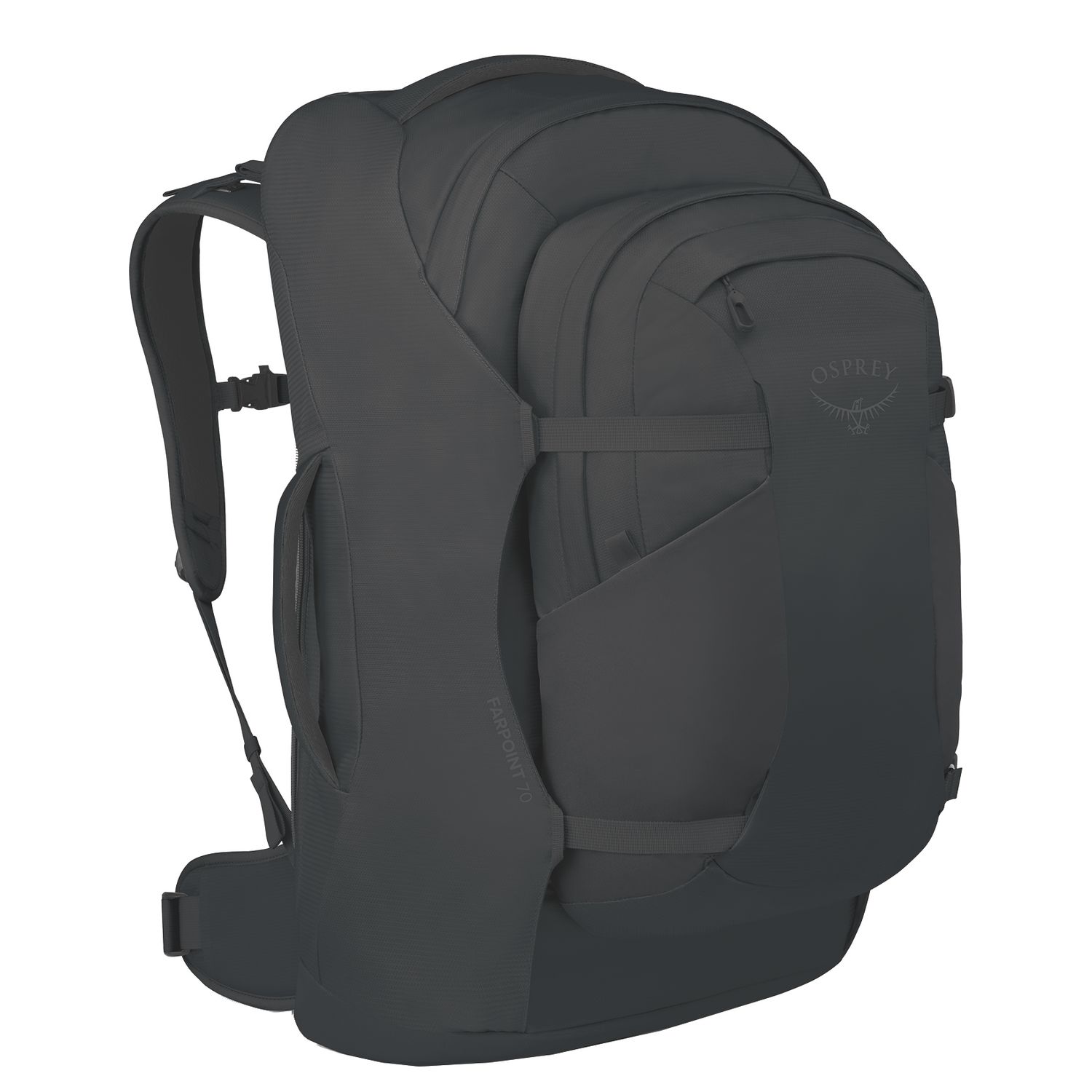 Osprey Farpoint 70 black backpack