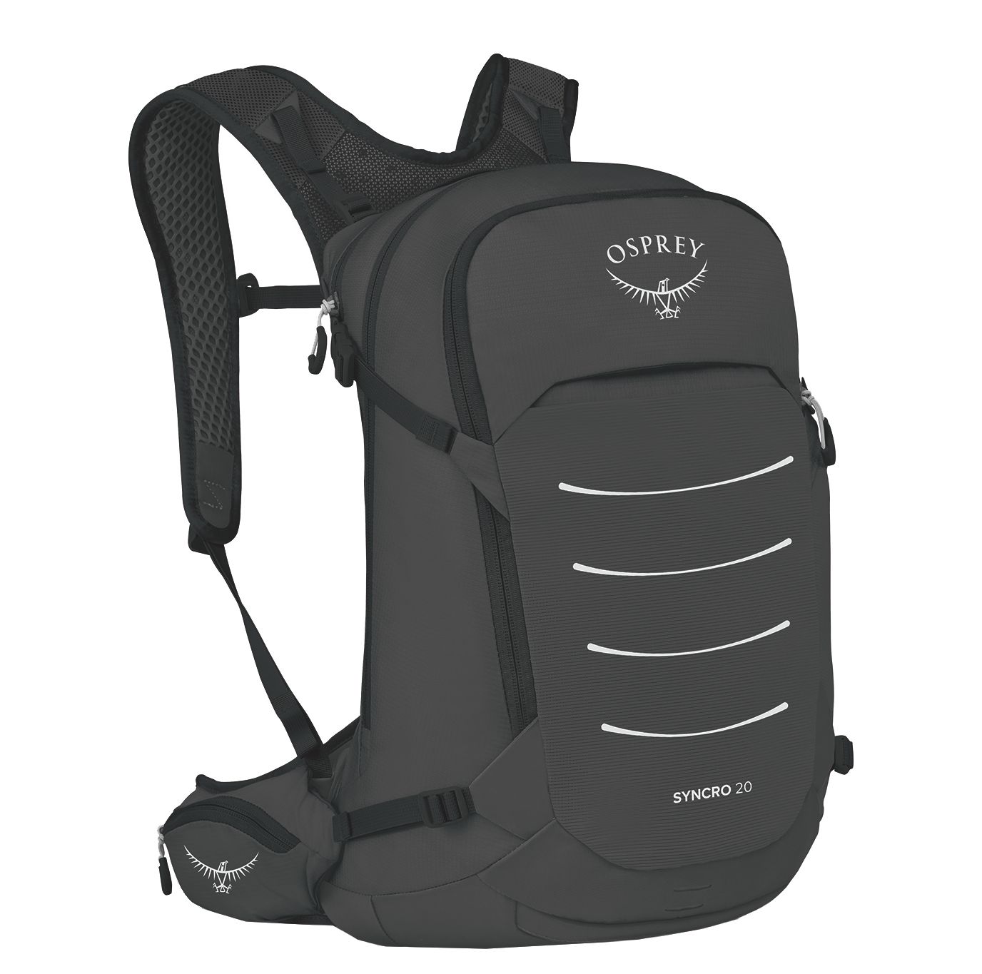 Osprey Syncro 20 raven black rugzak