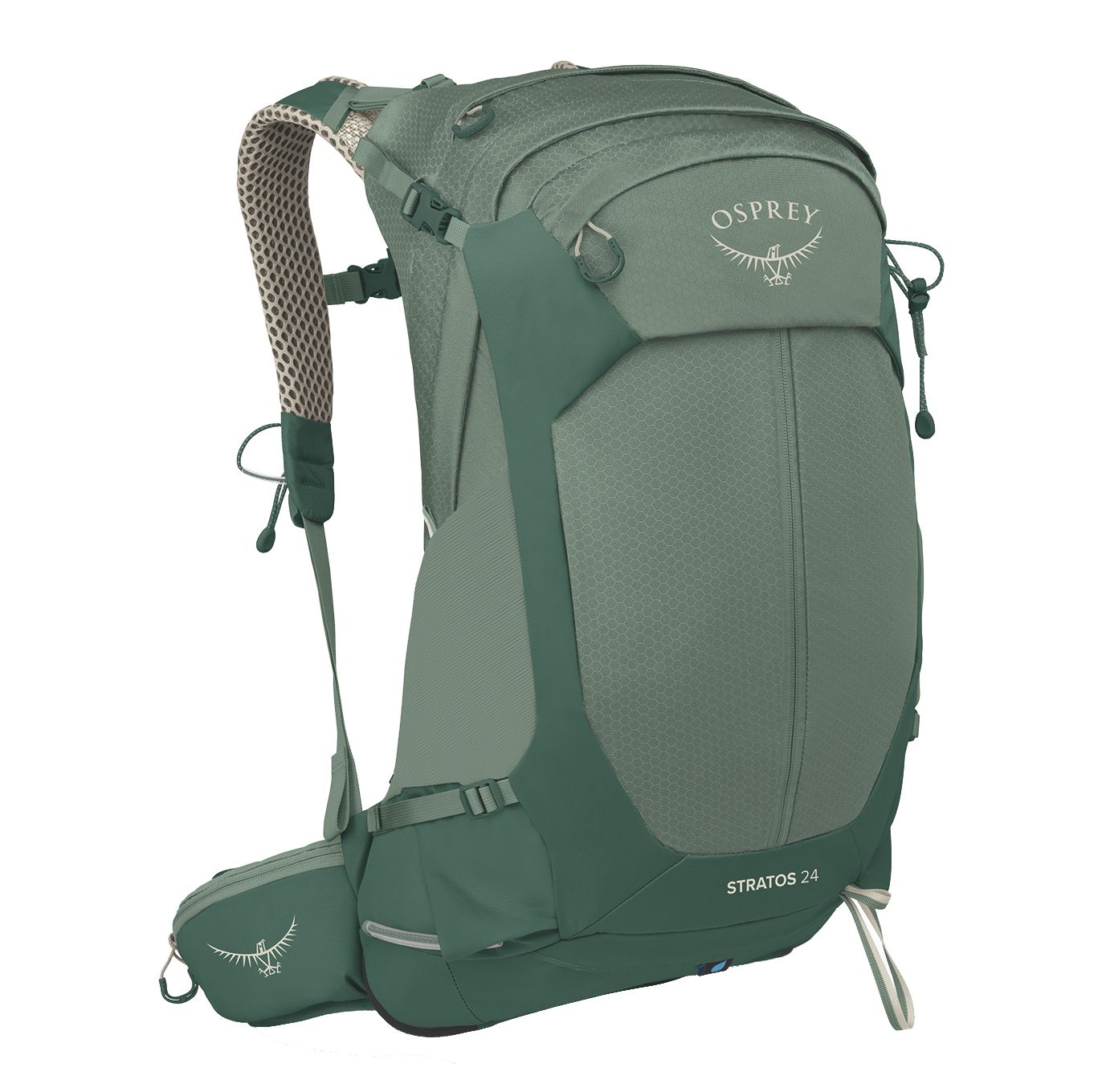 Osprey Stratos 24 pine leaf backpack
