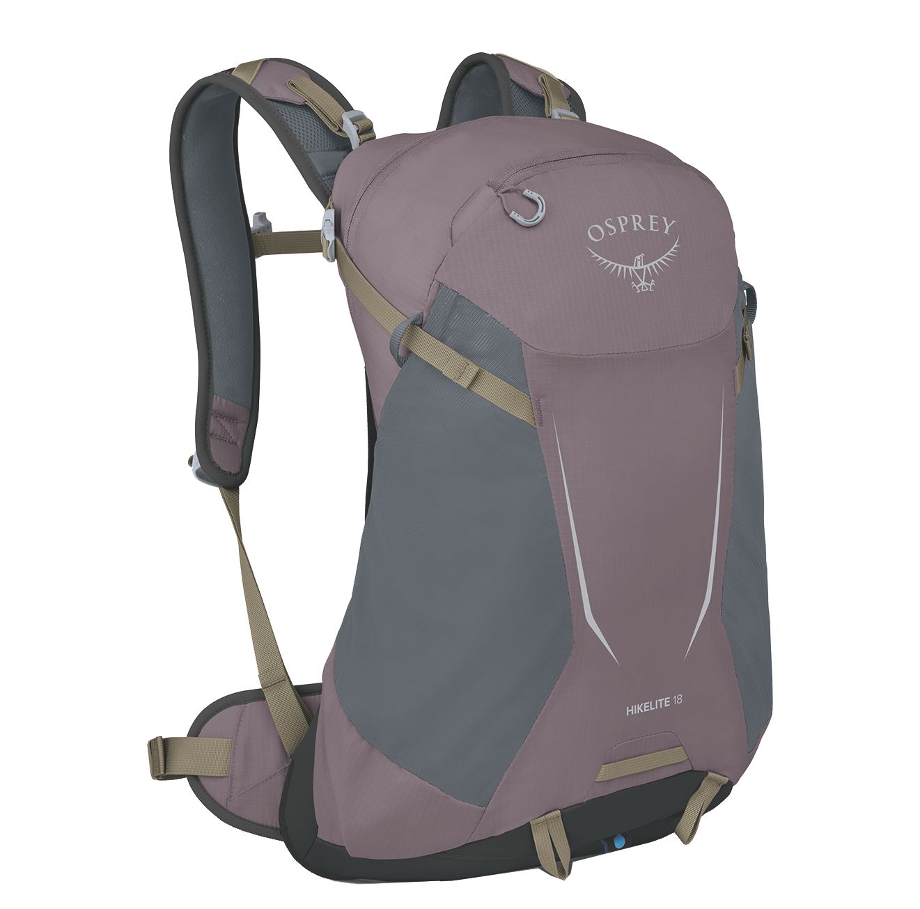 Osprey Hikelite 18 graphite purple rugzak