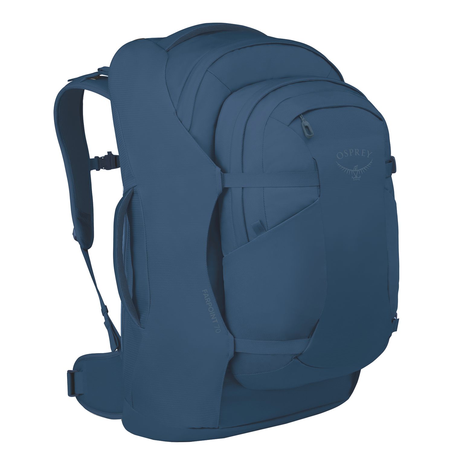 Osprey Farpoint 70 antique blue backpack