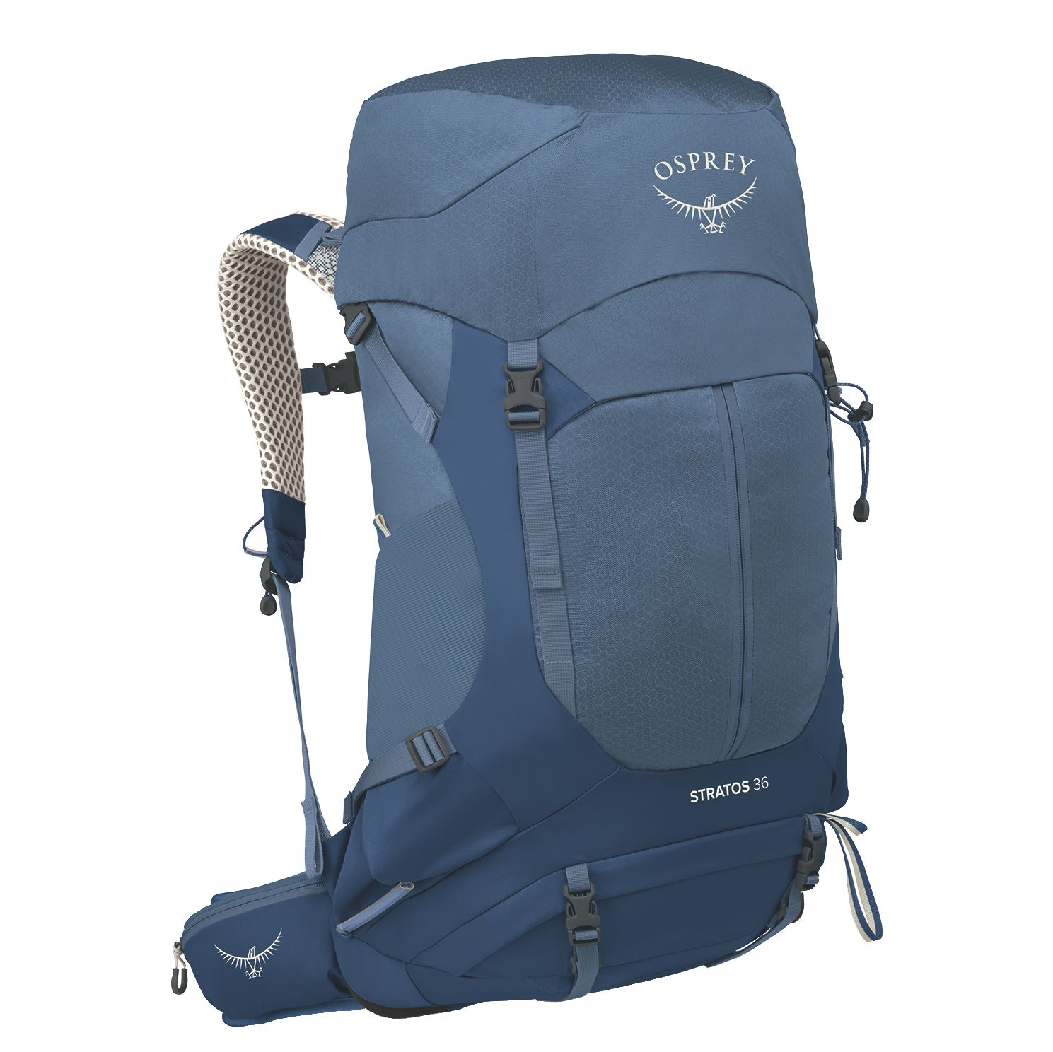 Osprey Stratos 36 nirvana blue backpack