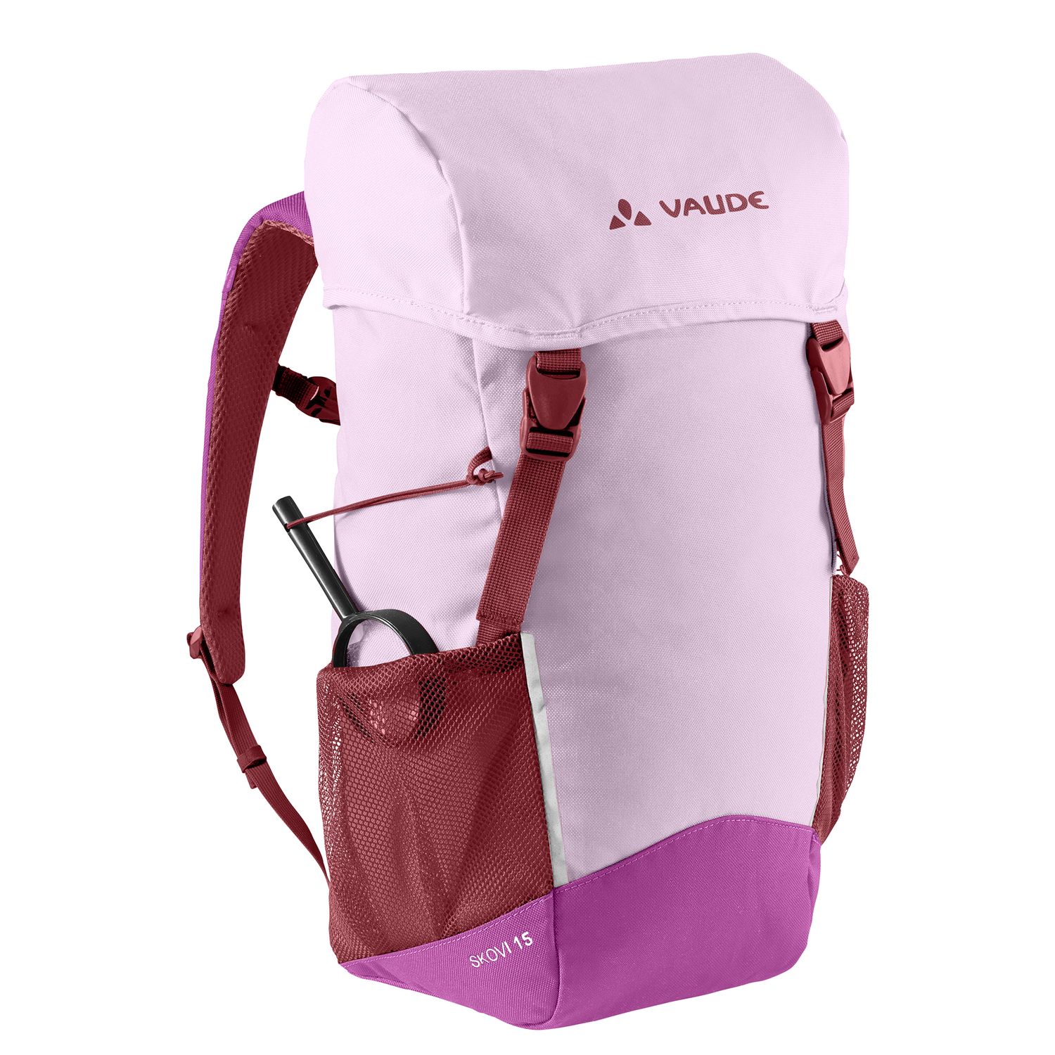 Vaude Skovi 15 raspberry rugzak