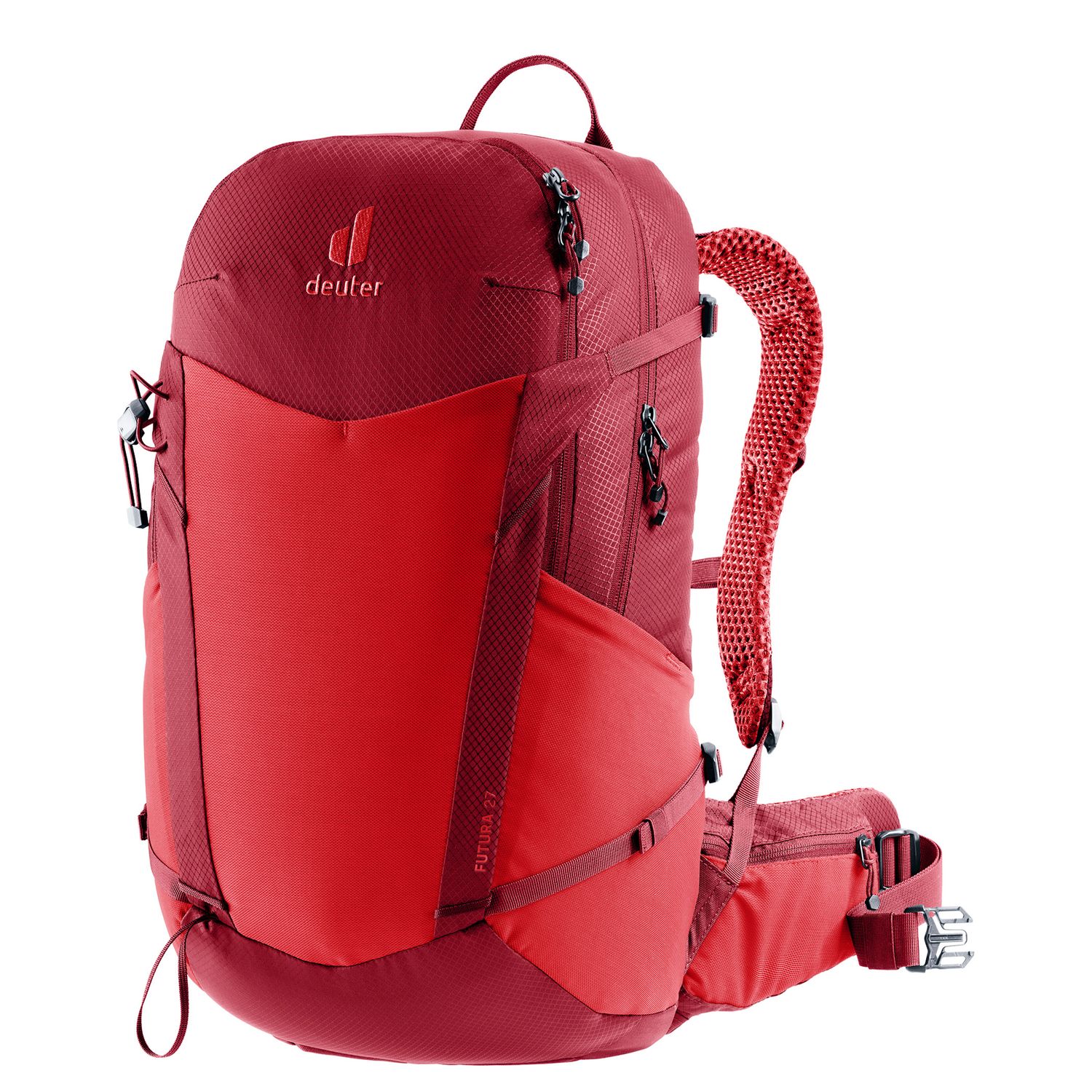 Deuter Futura 27 cherry-masala rugzak