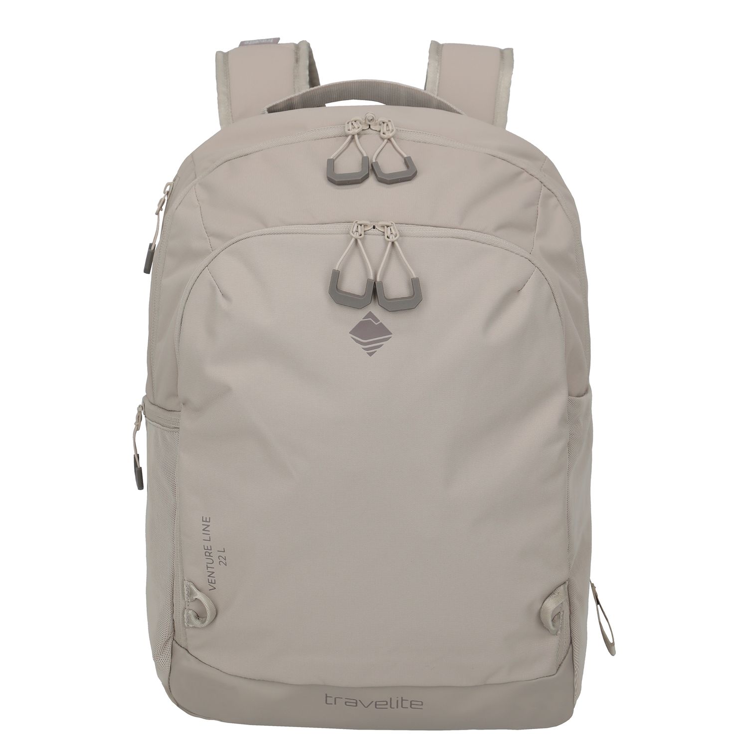 Travelite Venture Line Laptoprugzak M - 15.6" laptopvak - zand