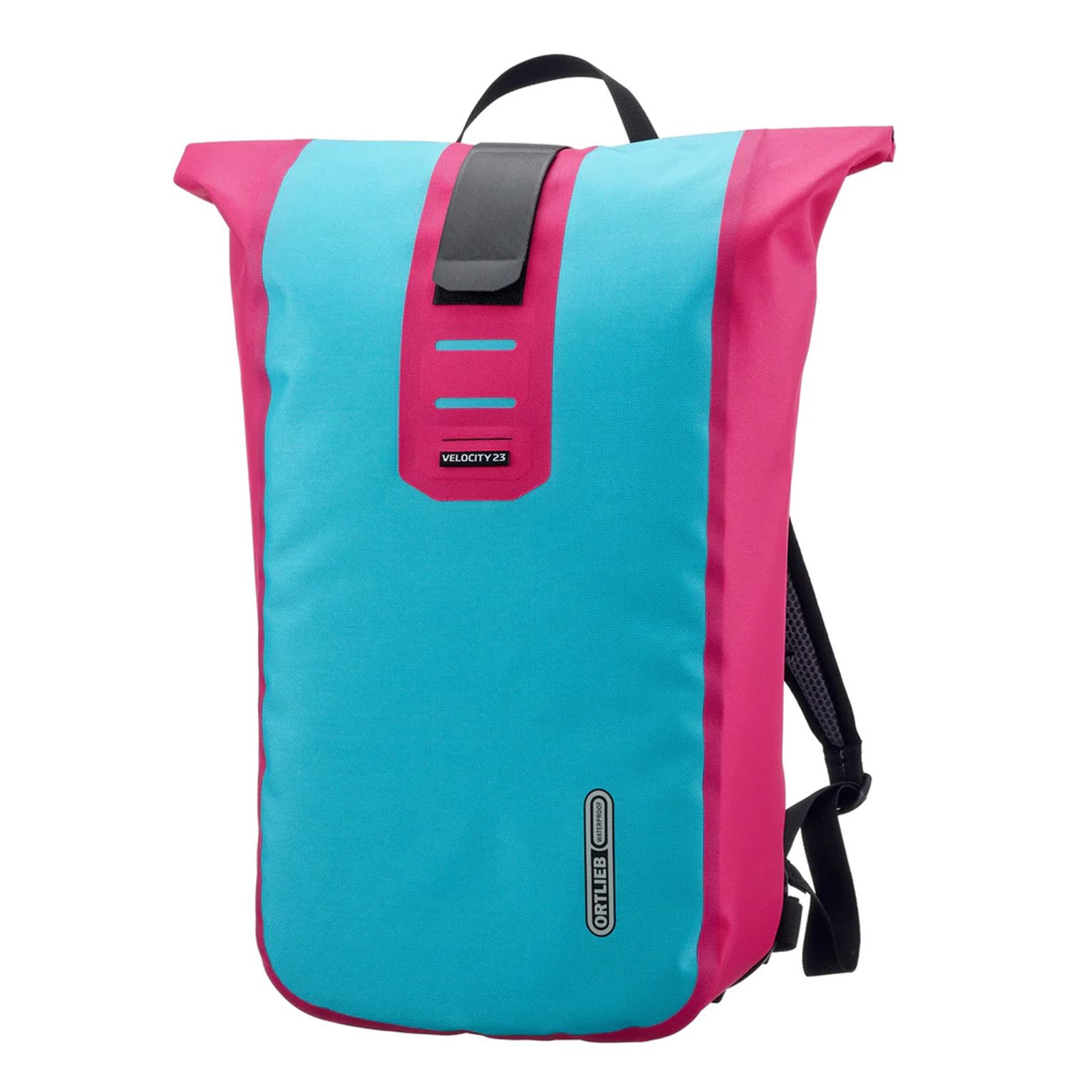 Ortlieb Velocity Lite Cyber 23L cyber-blue/cyber-pink rugzak