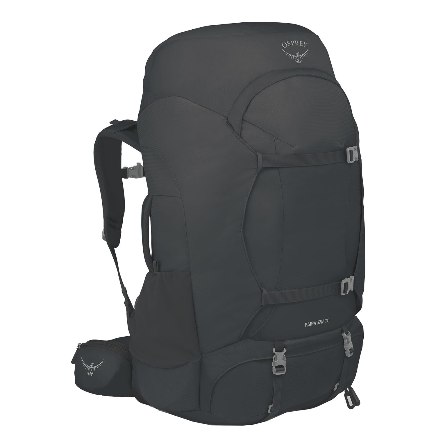 Osprey Fairview Trek 70 black rugzak