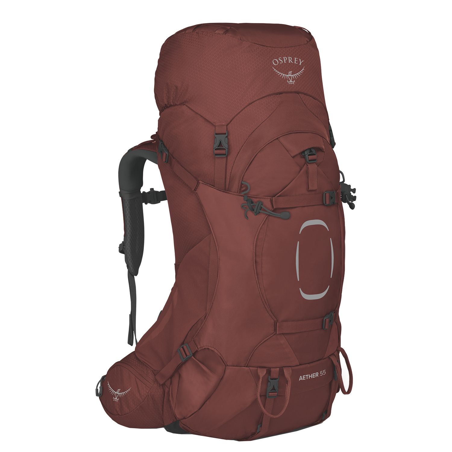 Osprey Aether 55 Backpack L/XL acorn red