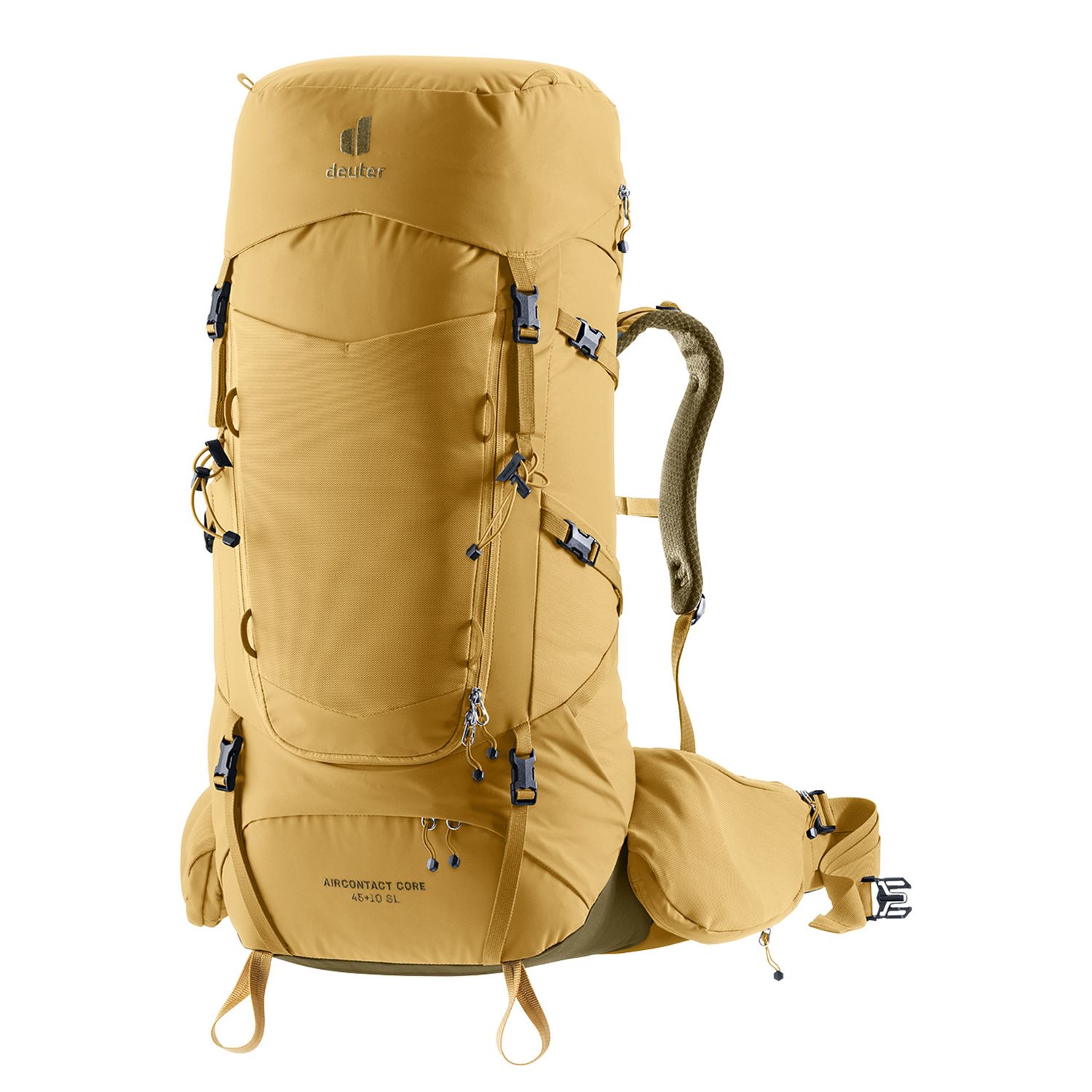 Deuter Aircontact Core 45+10 SL savanna-nori backpack