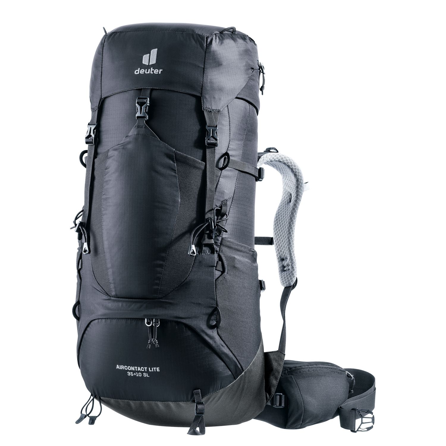 Deuter Aircontact Lite 35 + 10 SL black-graphite rugzak