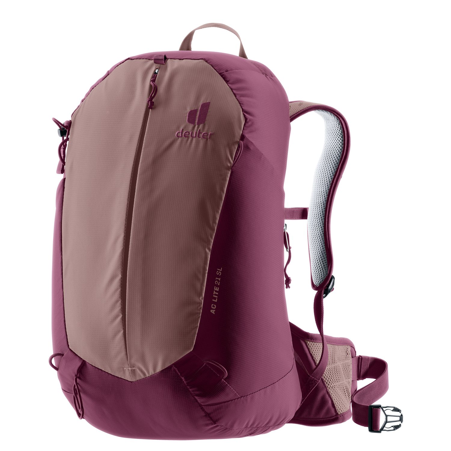 Deuter AC Lite 21 SL ashrose-cassis rugzak
