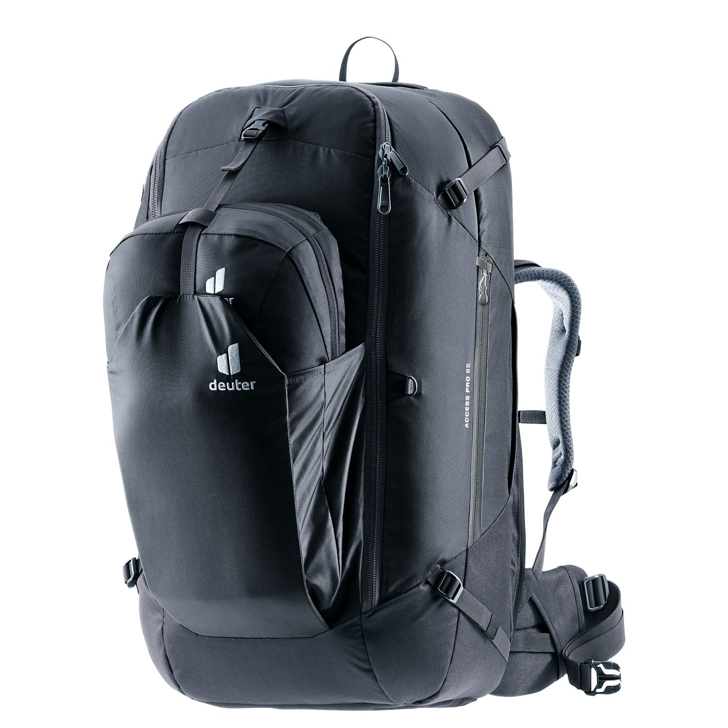 Deuter Access Pro 65 black backpack