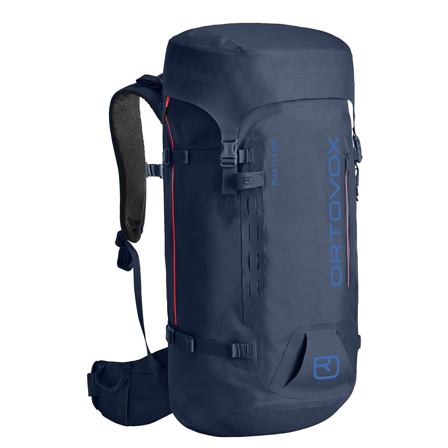 Ortovox Peak 38 S Dry blue-lake rugzak