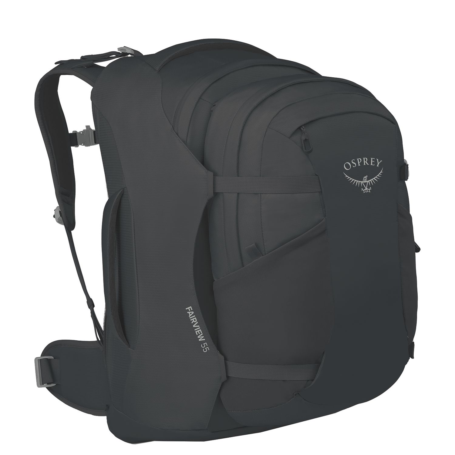 Osprey Fairview 55 black backpack