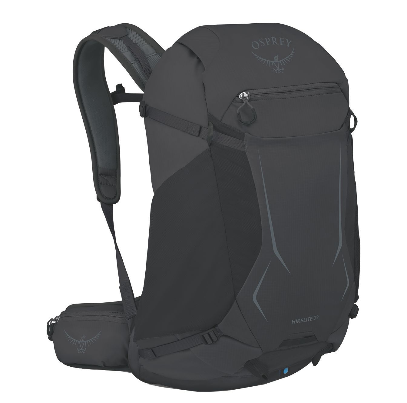 Osprey Hikelite 32 raven black backpack