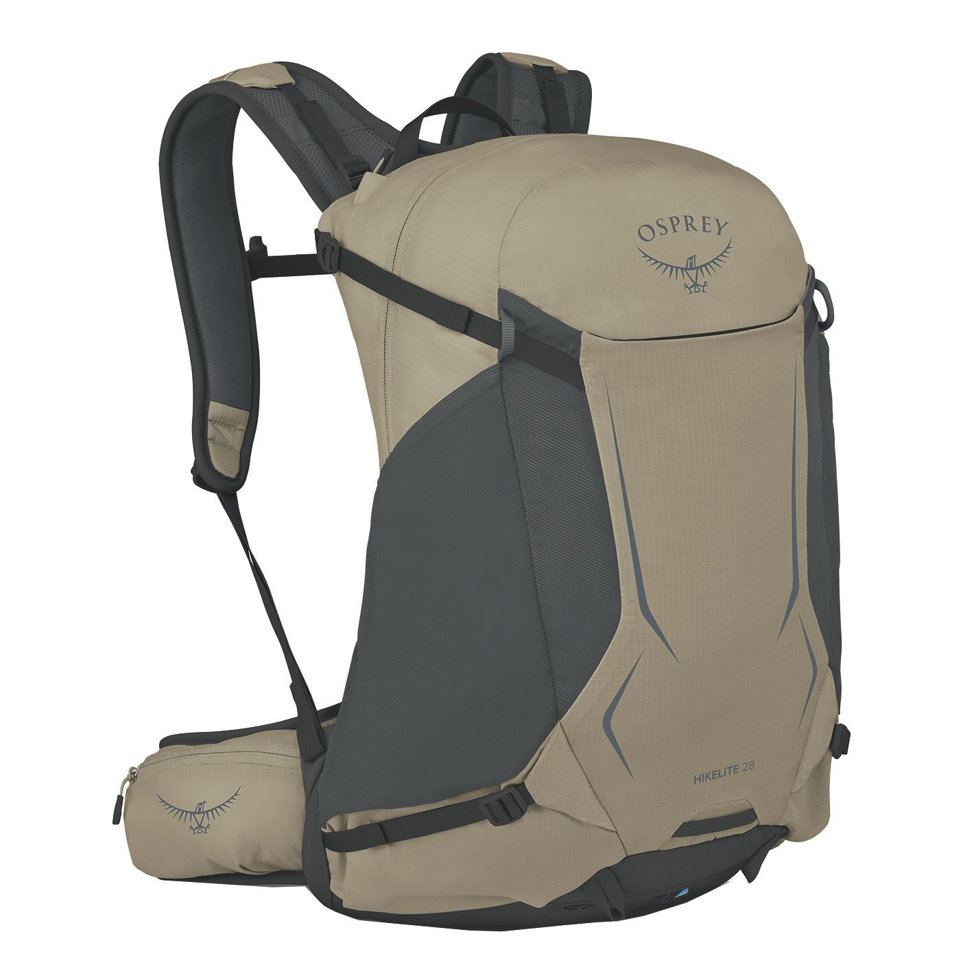 Osprey Hikelite 28 olive tan backpack
