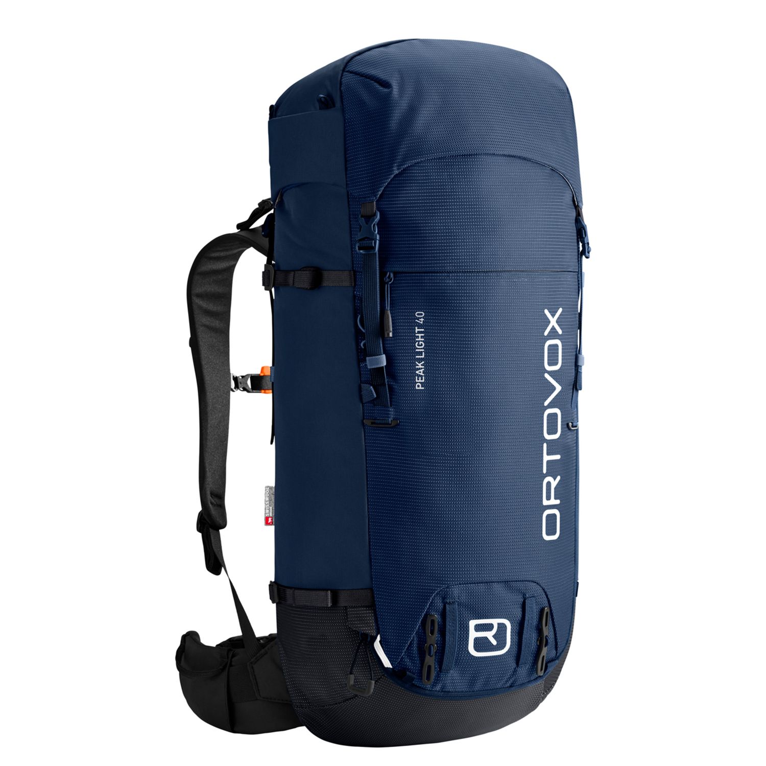 Ortovox Peak Light 40 deep-ocean rugzak