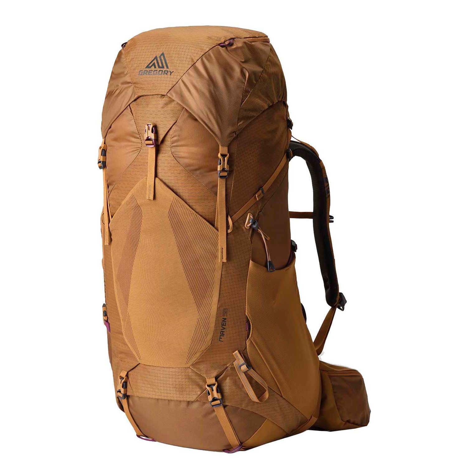 Gregory Maven Dames Lichtgewicht Trekkingrugzak Small/Medium - 58 liter - warm bronze backpack