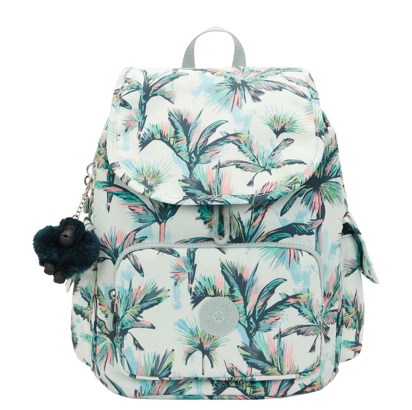 Kipling City Pack S Dagrugzak more palm trees