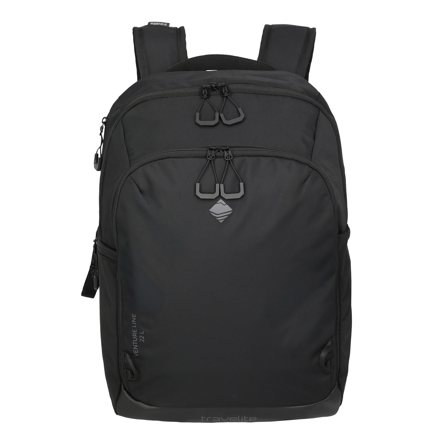 Travelite Venture Line Laptoprugzak M - 15.6" laptopvak - zwart