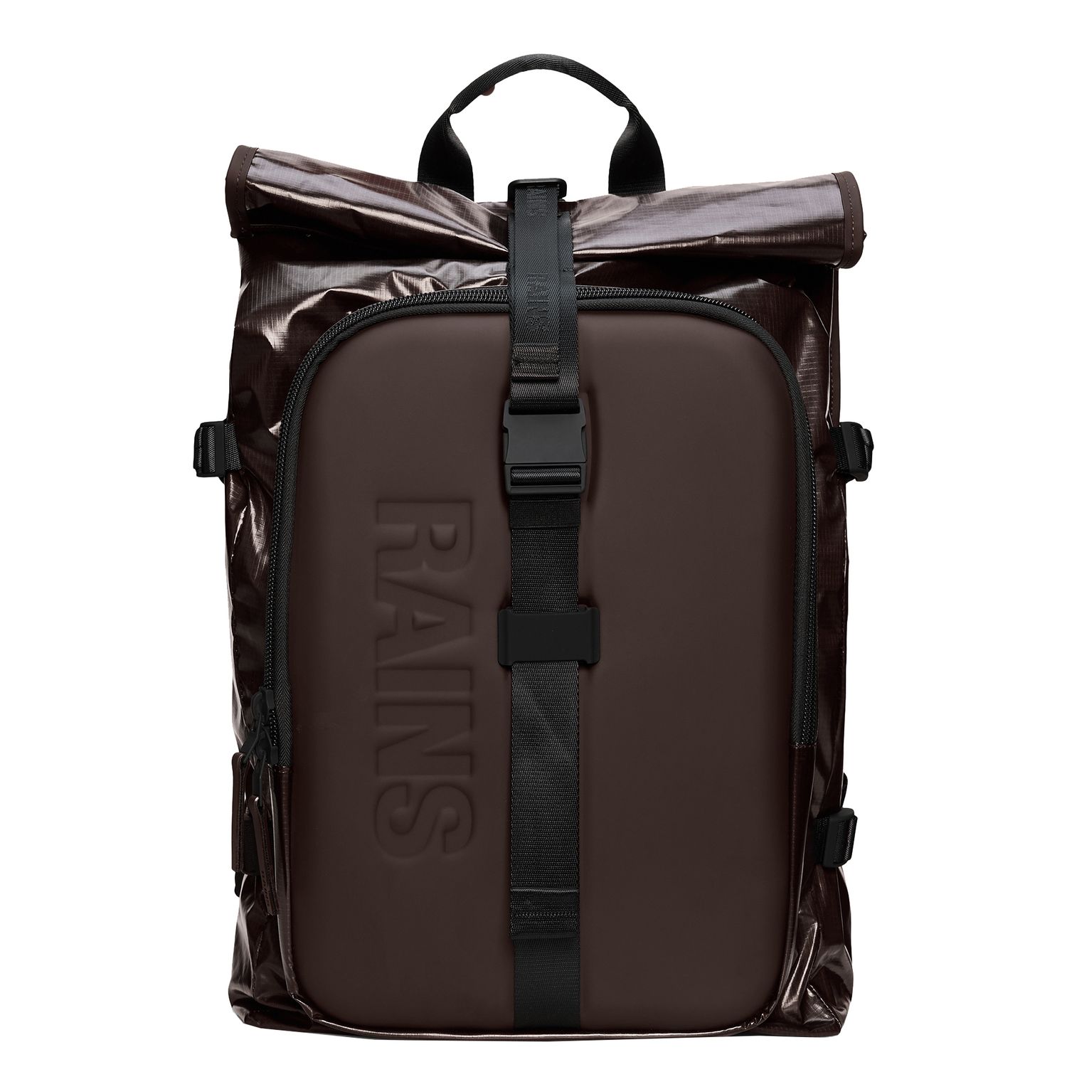 Rains Sibu Shield Rugzak - 32 liter - 16" laptopvak - bark