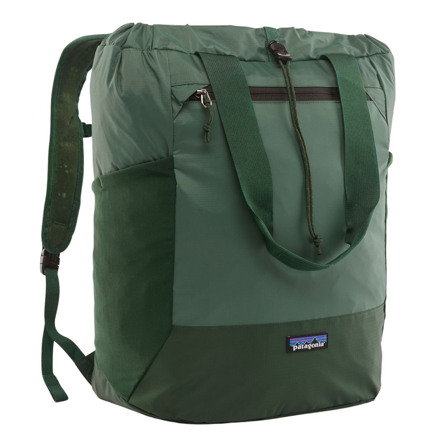 Patagonia Terravia tote bag - 24 liter - canopy green rugzak