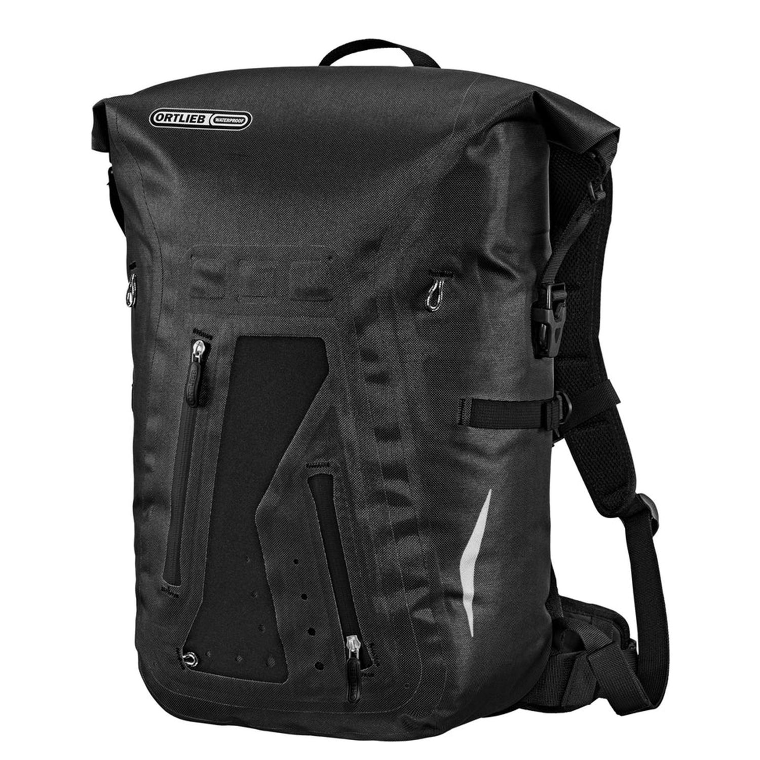 Ortlieb Packman 25L black rugzak