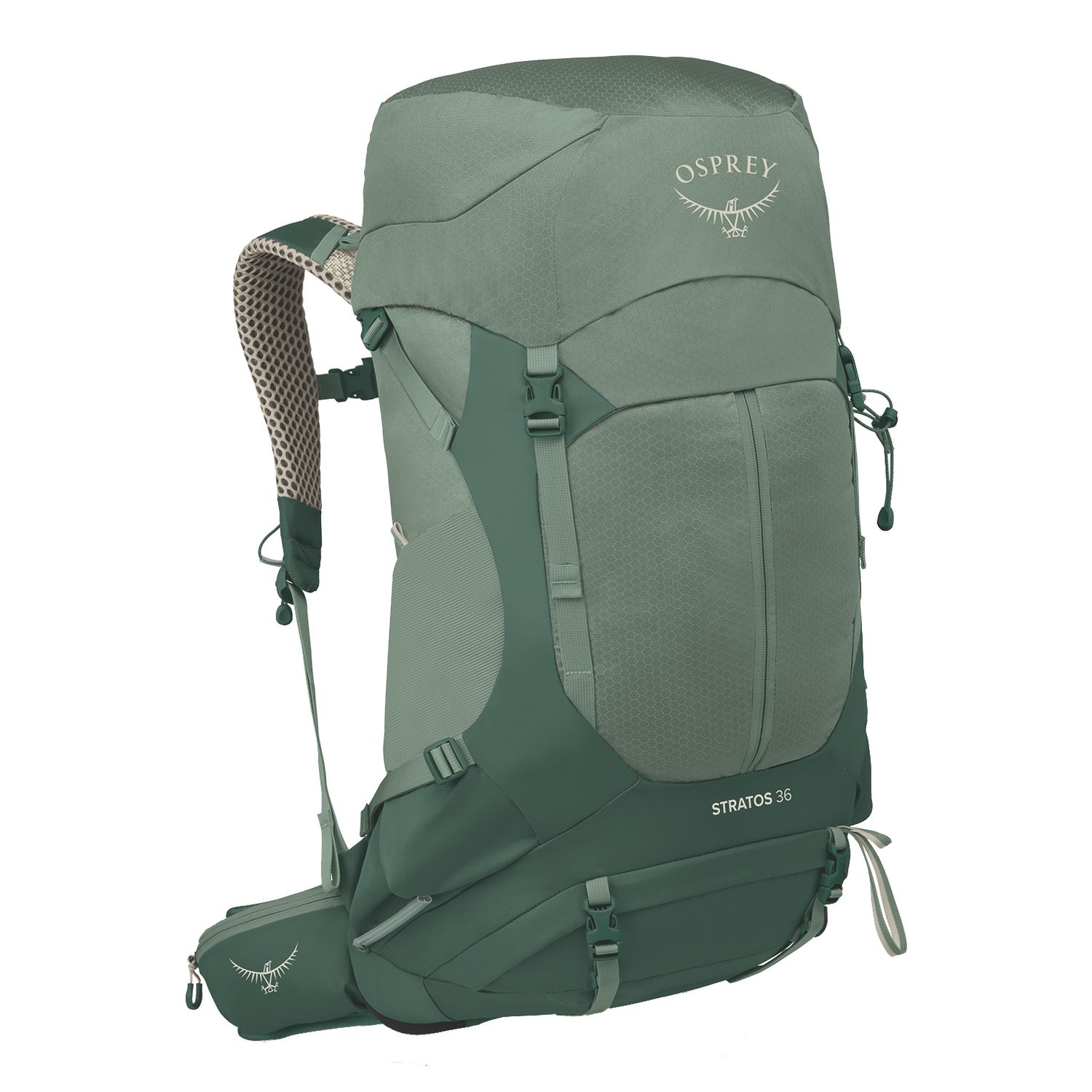 Osprey Stratos 36 pine leaf backpack
