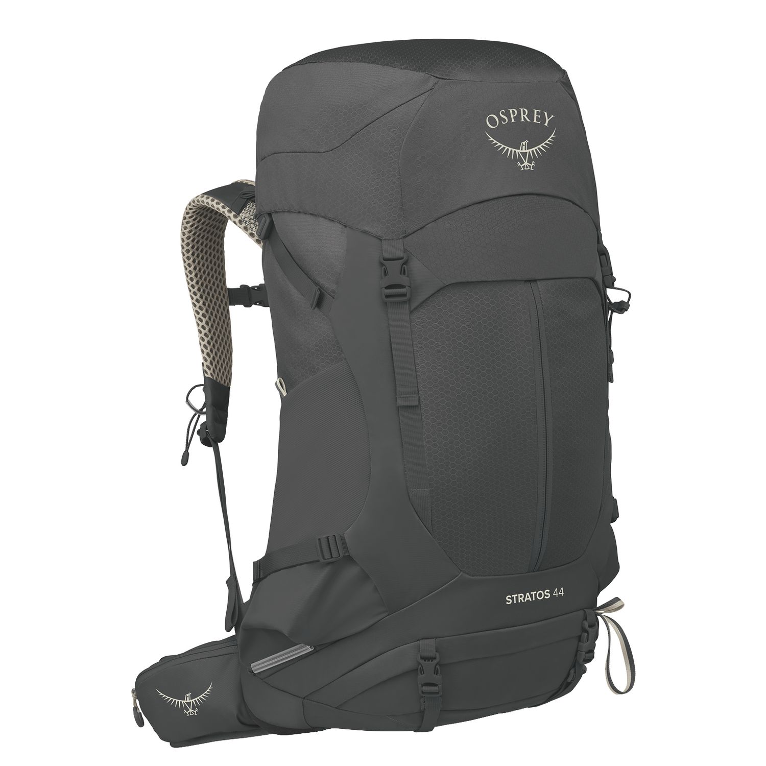 Osprey Stratos 44 raven black backpack