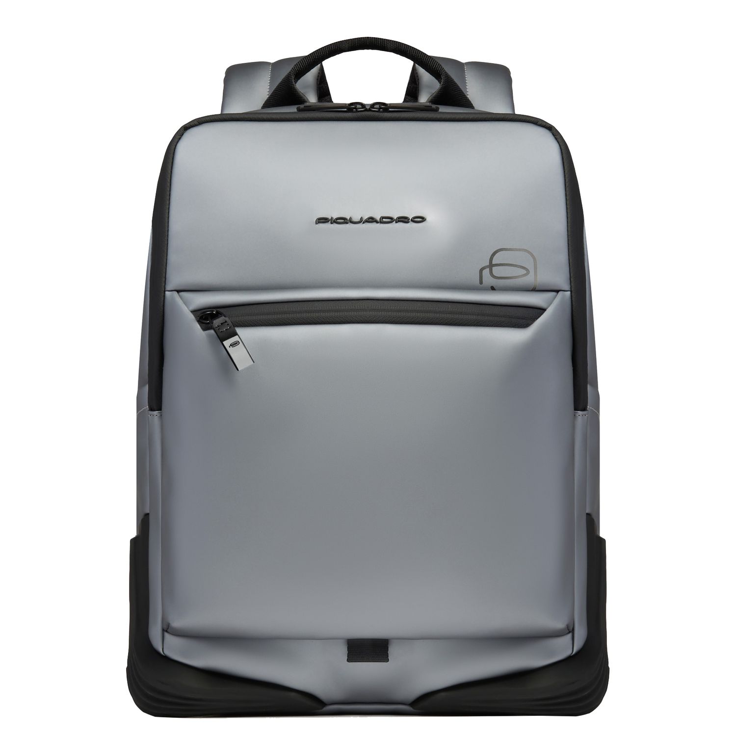 Piquadro Corner Laptop Backpack moro grigio