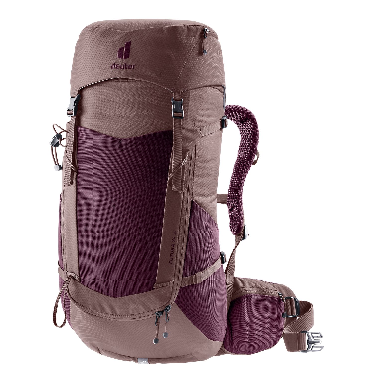 Deuter Futura 24 SL cassis-ashrose rugzak