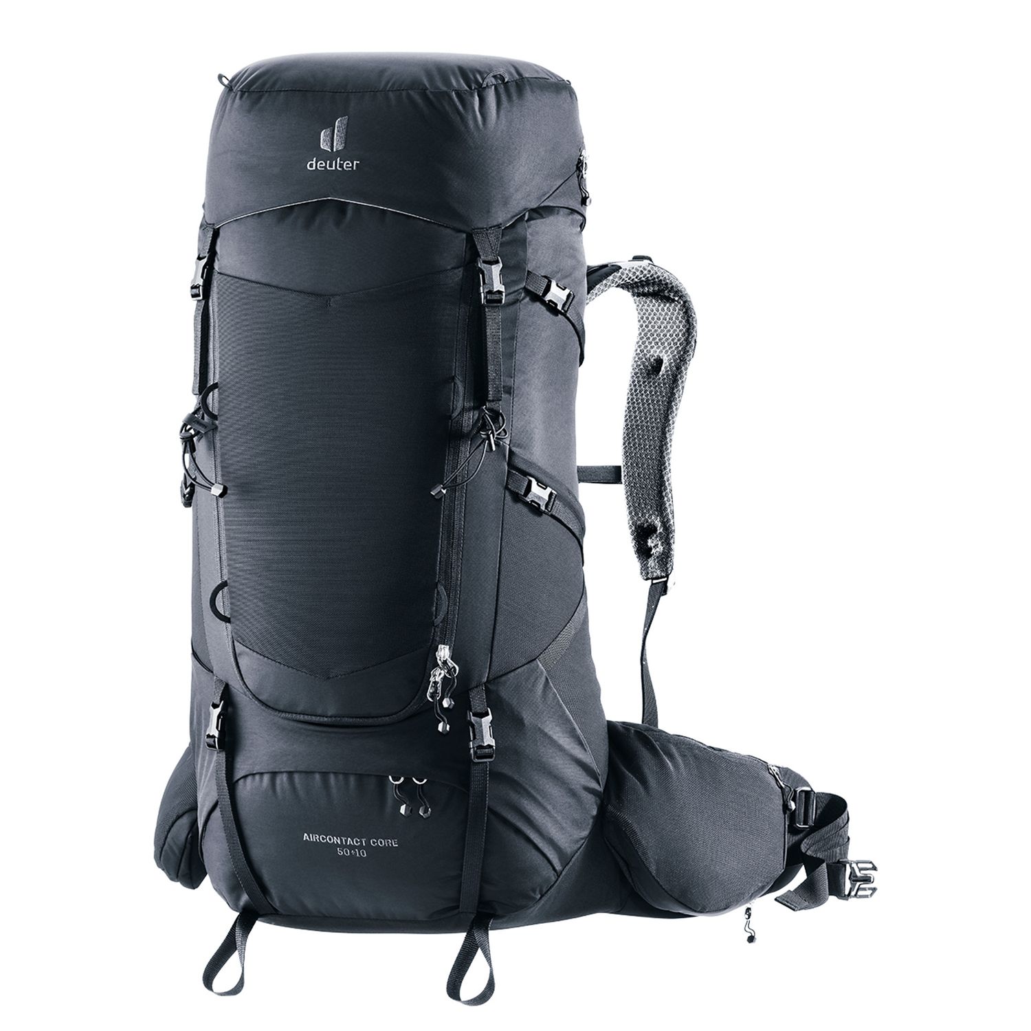 Deuter Aircontact Core 50+10 black backpack