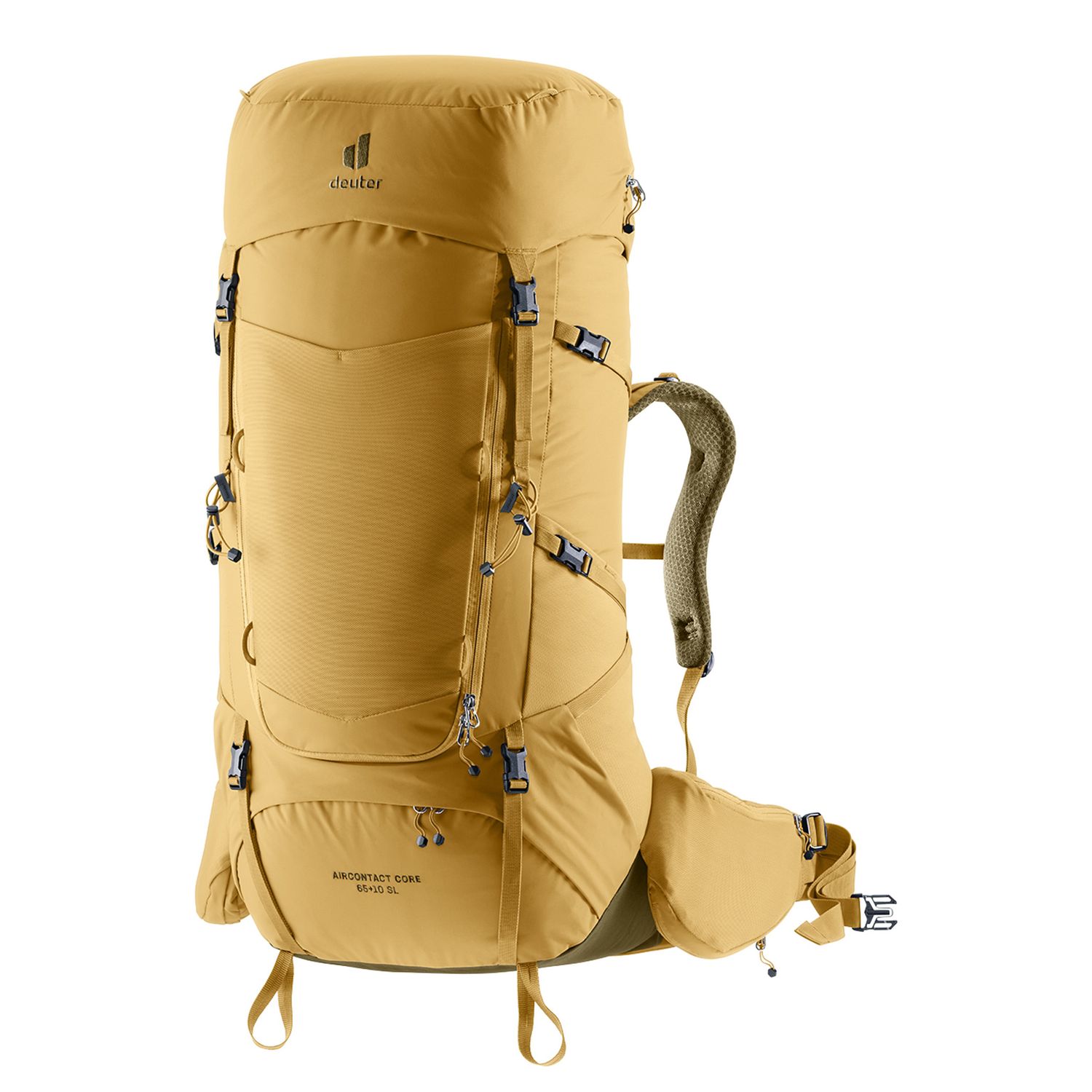 Deuter Aircontact Core 65+10 SL savanna-nori backpack