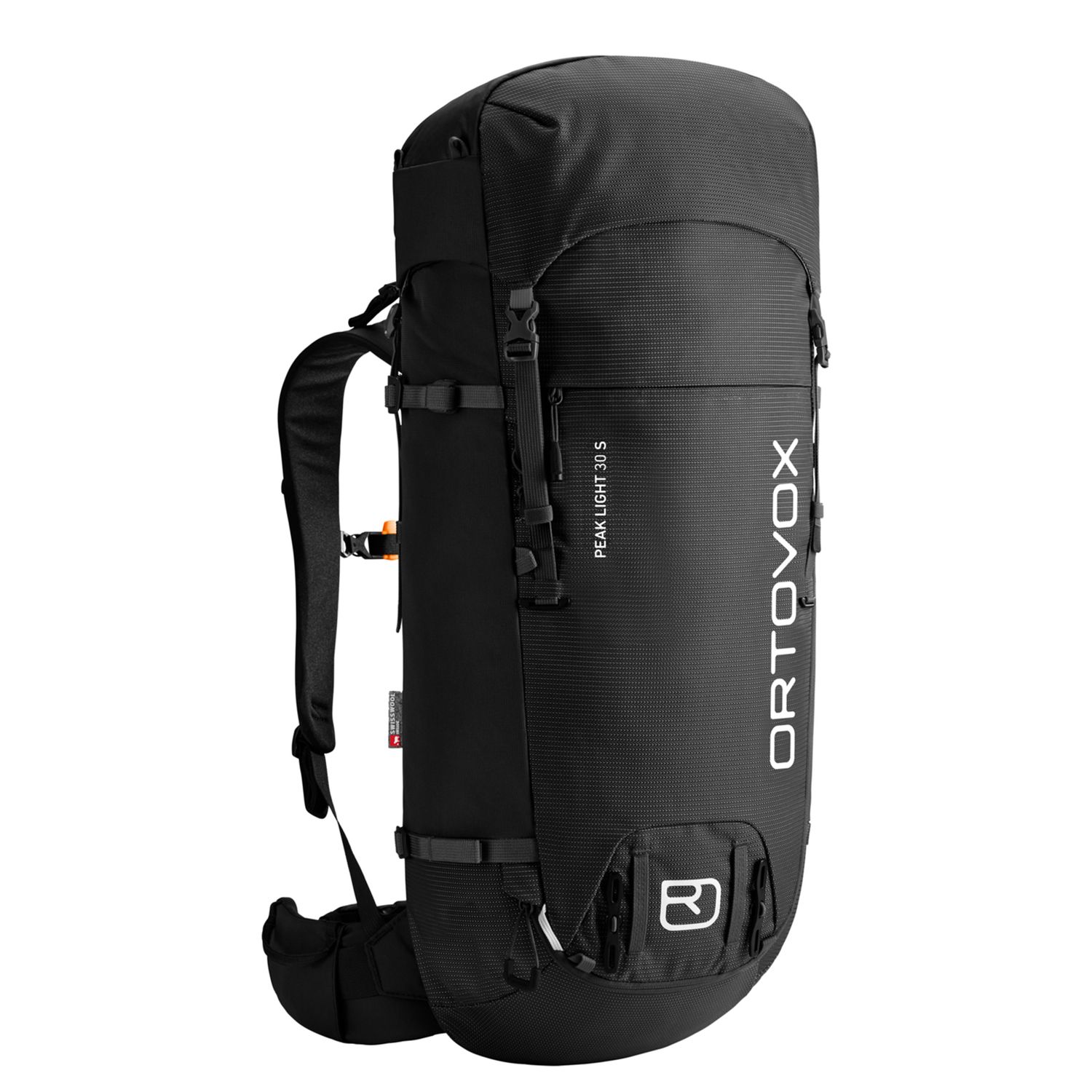 Ortovox Peak Light 30 S black-raven rugzak
