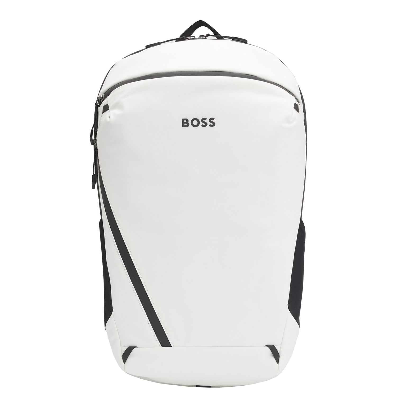 Boss Stenson Backpack open white