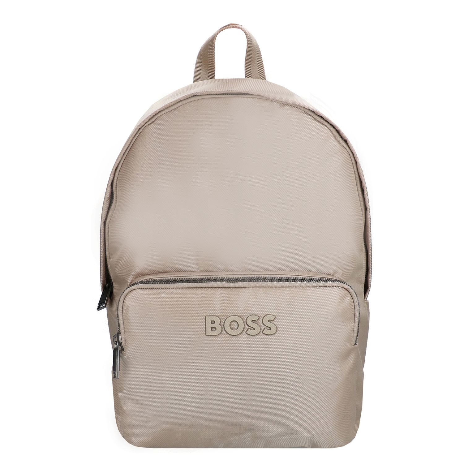 Boss Catch 3.0 Backpack open beige