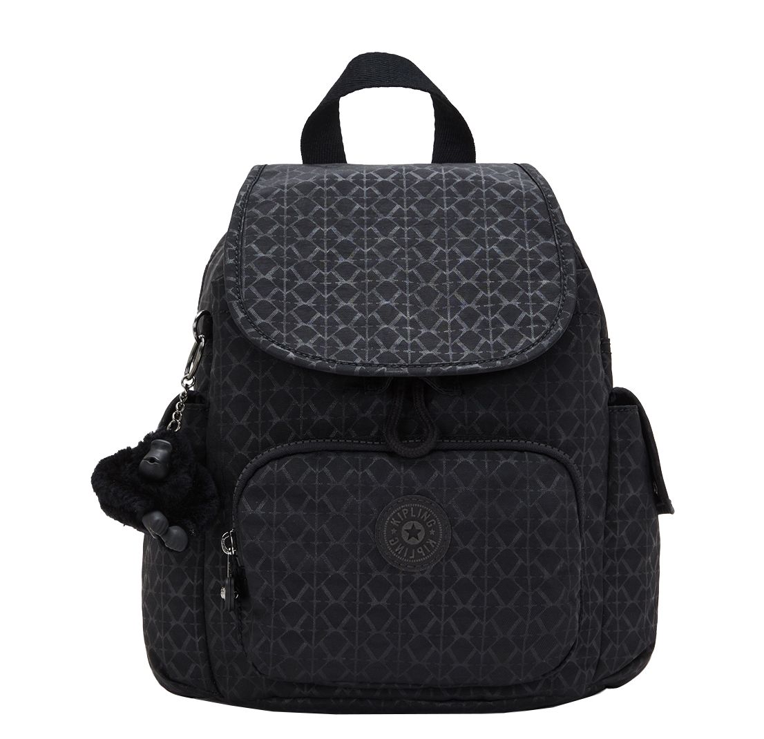 Kipling City Pack Mini signature emb rugzak