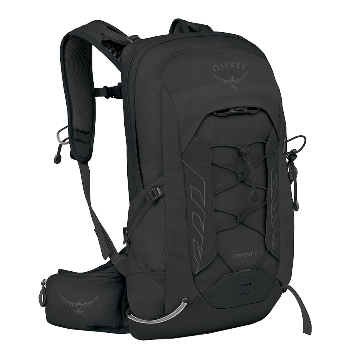 Osprey Tempest 11 black-coal grey rugzak