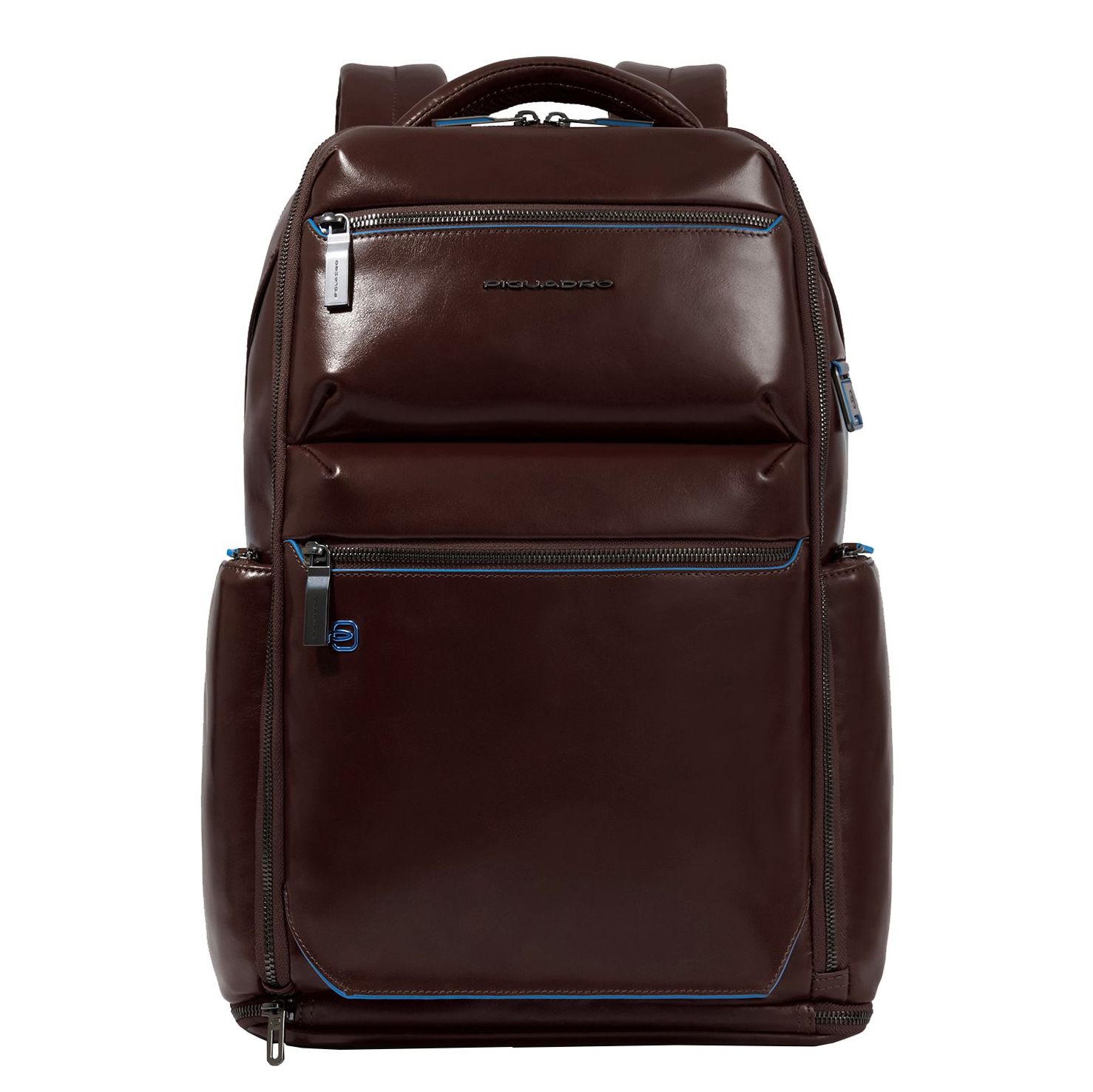 Piquadro B2 Laptop Backpack Large 15.6" brown