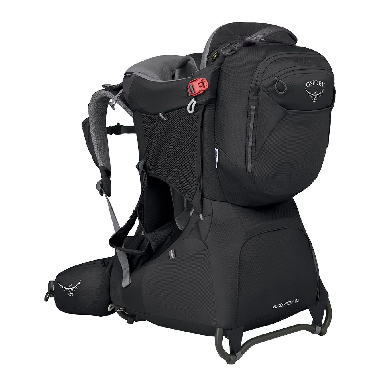 Osprey Poco Child Carrier Premium black rugzak