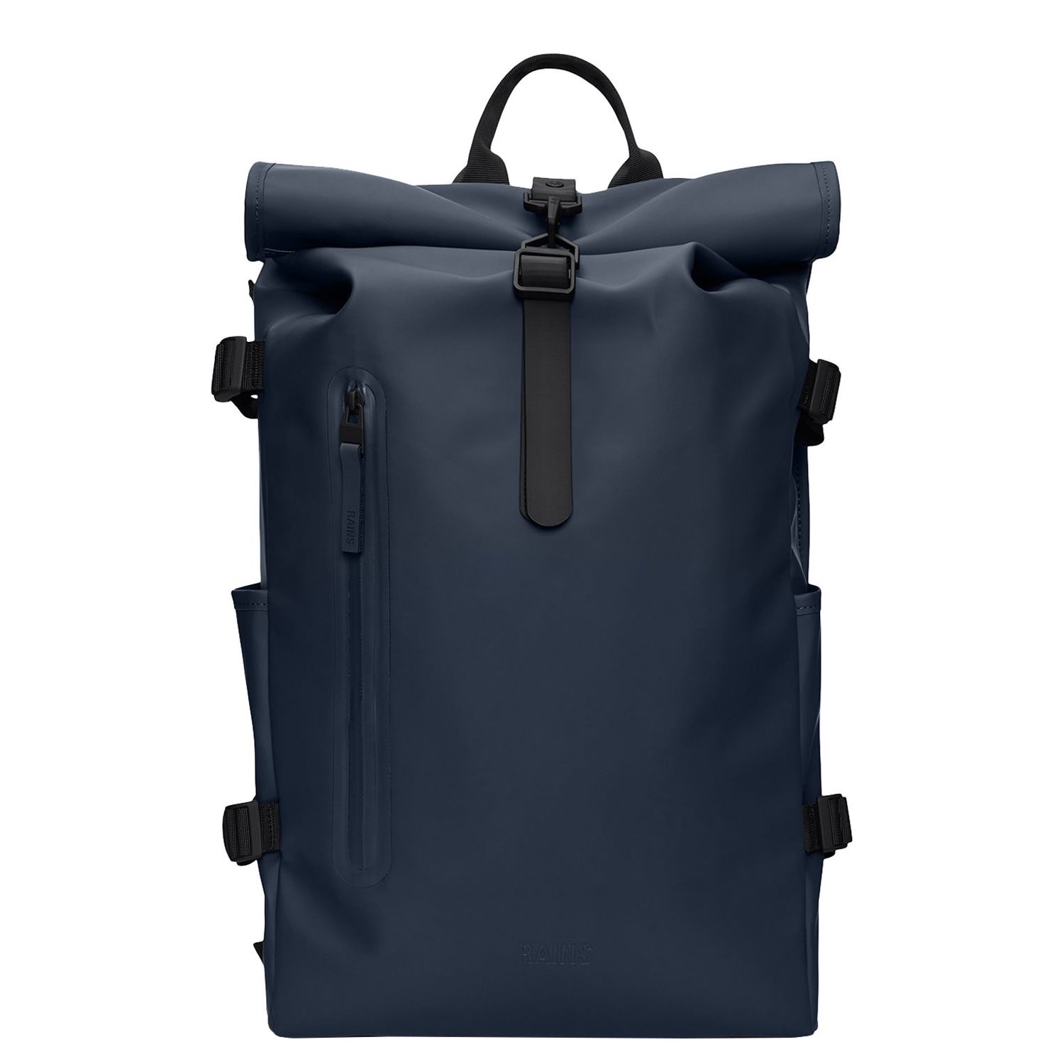 Rains Rolltop Rucksack Large W3 navy