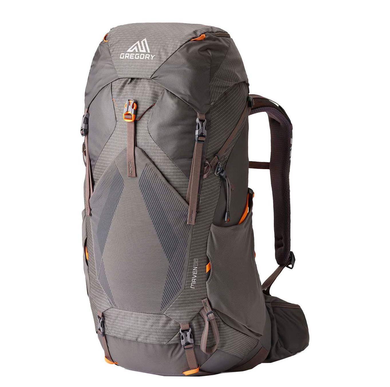 Gregory Maven Dames Lichtgewicht Trekkingrugzak Small/Medium - 38 liter - grey melon